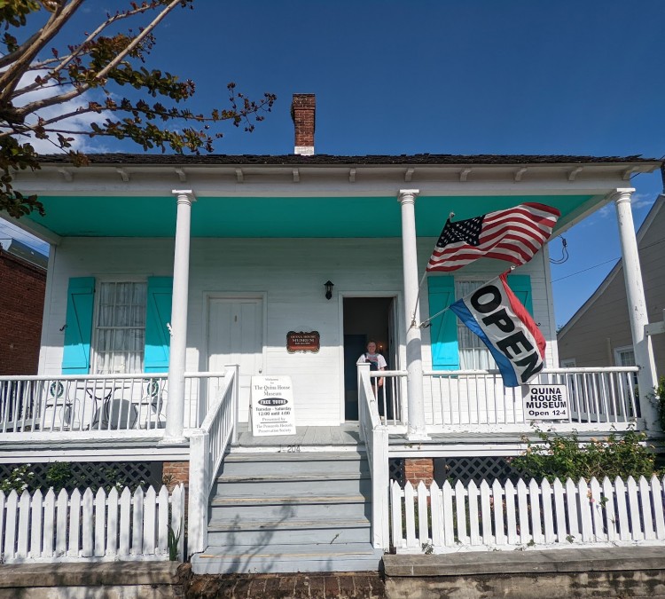 The Quina House Museum (Pensacola,&nbspFL)